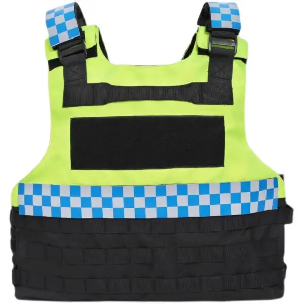 Fluorescent Armor Raccoon Patrol Reflective Men's Tactical Vest Quick Reaction Combat Vest Anti Stab Clothing - Image 2
