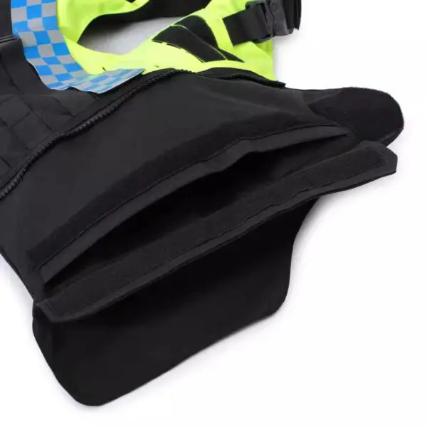 Fluorescent Armor Raccoon Patrol Reflective Men's Tactical Vest Quick Reaction Combat Vest Anti Stab Clothing - Image 5