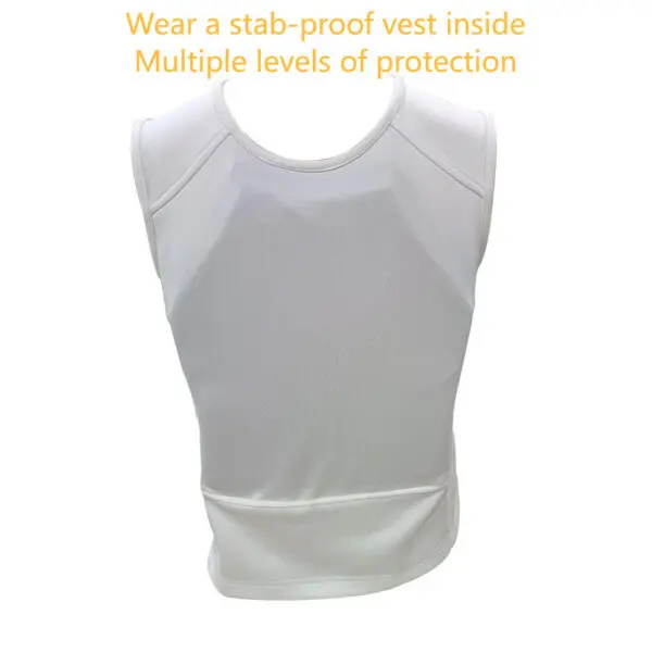 Concealed Stab Proof Suit Bulletproof Vest PE Soft Core
