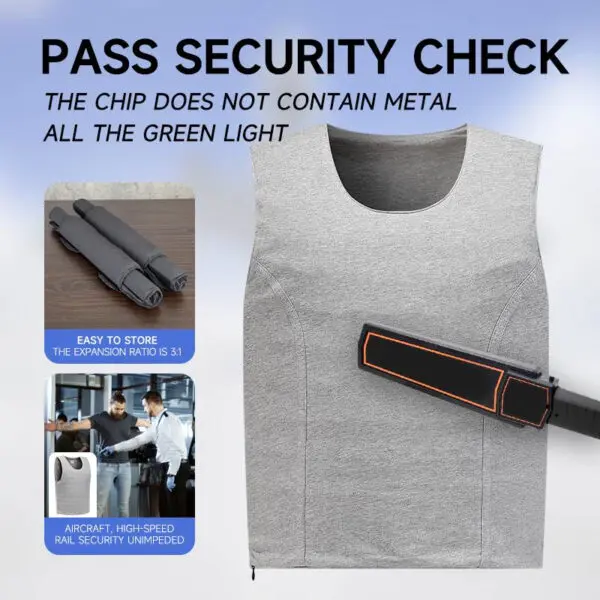 stab proof vest for men security stab proof security vest anti stab vest security anti stab and cut jacket stab proof armor - Image 6