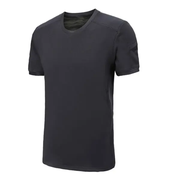 Personal Protective Soft Thin Light Anti-Puncture Anti-Stabbing Solid Armor Security T-Shirt Vest Anti-Cutting Safety Clothing - Image 3
