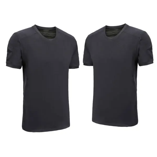 Personal Protective Soft Thin Light Anti-Puncture Anti-Stabbing Solid Armor Security T-Shirt Vest Anti-Cutting Safety Clothing - Image 5