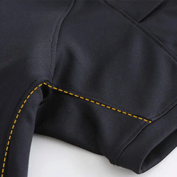 Personal Protective Soft Thin Light Anti-Puncture Anti-Stabbing Solid Armor Security T-Shirt Vest Anti-Cutting Safety Clothing - Image 6