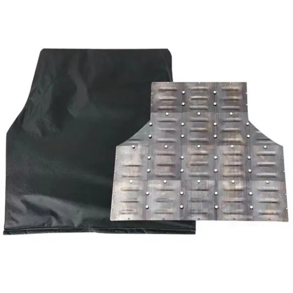 High Manganese Steel Hard Anti-stab Vest Outdoor Body Security Cut Proof Anti-Puncture Vest Armor Tactic Defence Guard Clothing - Image 3
