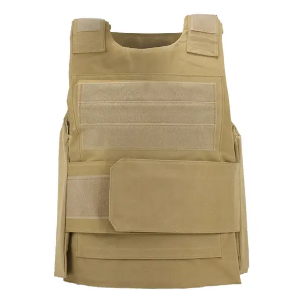 Men's army combat bulletproof vest, outdoor hunting air gun, colored single unit equipment, CS combat accessories, level 2 vest - Image 8