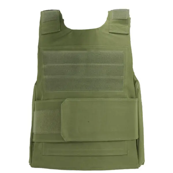 Men's army combat bulletproof vest, outdoor hunting air gun, colored single unit equipment, CS combat accessories, level 2 vest - Image 9