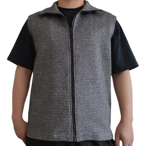 Level 5 Anti-Cut And Anti-Stab Zipper Vest Suitable For Door Guards, Security Patrols, Duty Uniforms, Convenient And Loose Prote - Image 4