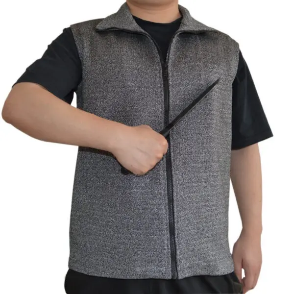 Level 5 Anti-Cut And Anti-Stab Zipper Vest Suitable For Door Guards, Security Patrols, Duty Uniforms, Convenient And Loose Prote - Image 6