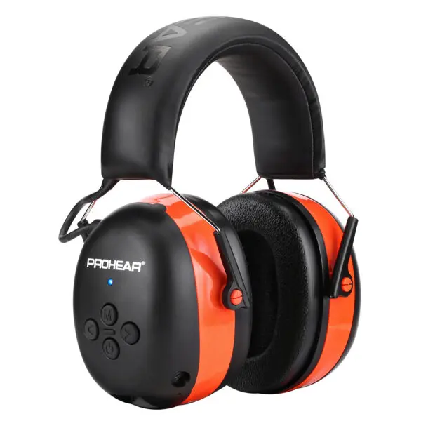 ZOHAN Electronic Headphone 5.0 Bluetooth Earmuffs Hearing Protection Headphones for Music Safety Noise Reduction Charging - Image 7