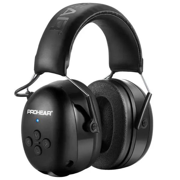 ZOHAN Electronic Headphone 5.0 Bluetooth Earmuffs Hearing Protection Headphones for Music Safety Noise Reduction Charging - Image 8