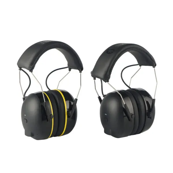 30dB SNR Hearing Protection Headphones with Bluetooth Rechargeable Noise Reduction Safety Ear Muffs Wireless Hearing Protector - Image 2