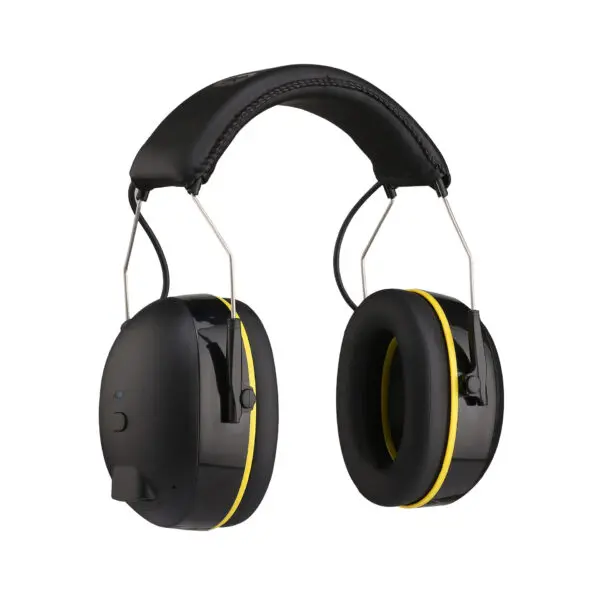30dB SNR Hearing Protection Headphones with Bluetooth Rechargeable Noise Reduction Safety Ear Muffs Wireless Hearing Protector - Image 8