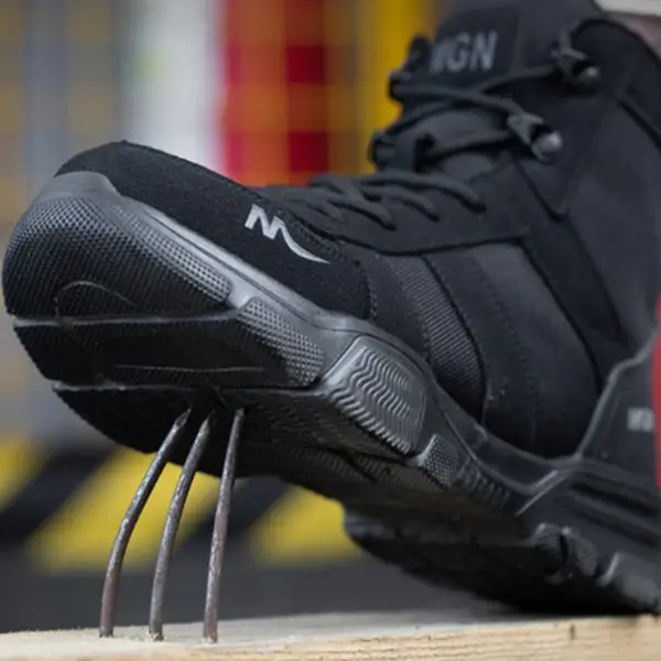 Work Boots Indestructible Safety Shoes Men Steel Toe Shoes Puncture-Proof Sneakers Women Non Slip Work Shoes Male Tactical Boots - Image 5