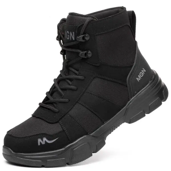 Work Boots Indestructible Safety Shoes Men Steel Toe Shoes Puncture-Proof Sneakers Women Non Slip Work Shoes Male Tactical Boots - Image 7