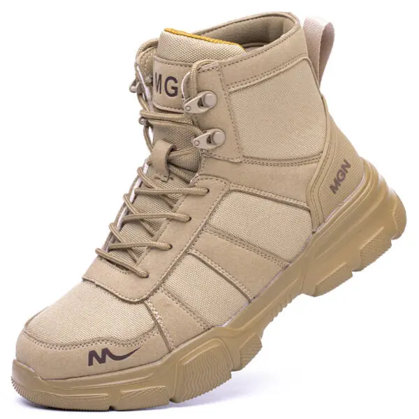 Work Boots Indestructible Safety Shoes Men Steel Toe Shoes Puncture-Proof Sneakers Women Non Slip Work Shoes Male Tactical Boots - Image 8