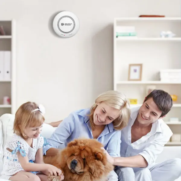 DFA WiFi TUYA Smart Smoke Wireless Interconnected Smoke Detector Fire Alarm High Sensitivity Safety Prevention Home Sensor 80DB - Image 6