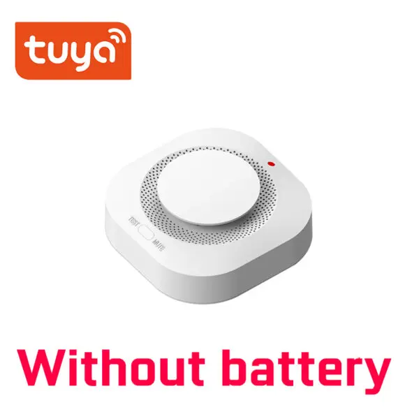 Tuya Wifi Smoke Detector Sensor 90DB Alarm Fire Smart Smoke Detector Wifi Fire Protection Home Security Alarm Smart Life APP - Image 7