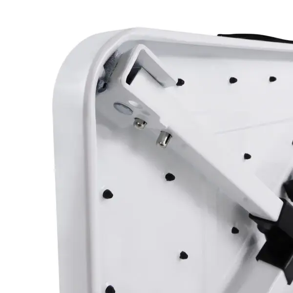 Step Ladder Portable Can Sit Compact Folding Metal Ladder Small Stool Ladder Steel Multi-function For Adults and Children Use - Image 3