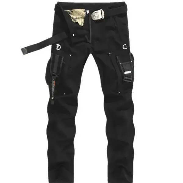 Men's Fashion Work Pants Outdoor Wear-resistant Mountaineering Trousers Work Clothes Street Fashion Cargo Pants Joggers - Image 5