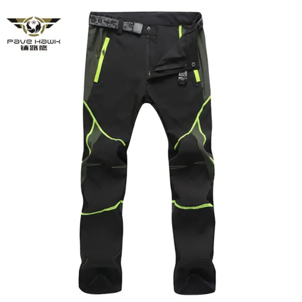 Men's Lightweight Ultra Quick Dry Pants Stretch Thin Waterproof Trousers Military Tactical Sweatpants Casual Work Cargo Pants