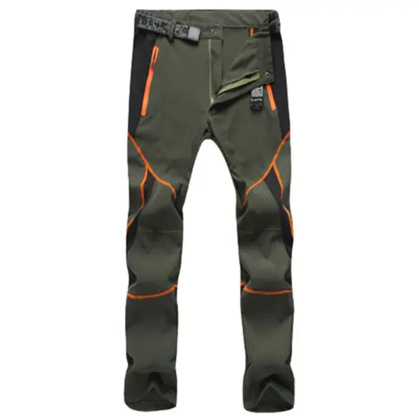 Men's Lightweight Ultra Quick Dry Pants Stretch Thin Waterproof Trousers Military Tactical Sweatpants Casual Work Cargo Pants - Image 3