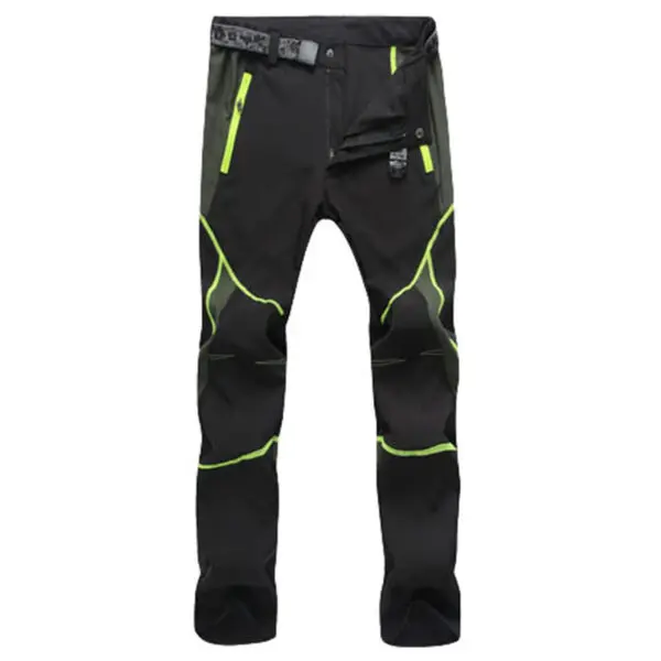 Men's Lightweight Ultra Quick Dry Pants Stretch Thin Waterproof Trousers Military Tactical Sweatpants Casual Work Cargo Pants - Image 8