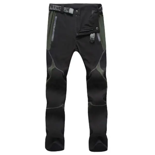 Men's Lightweight Ultra Quick Dry Pants Stretch Thin Waterproof Trousers Military Tactical Sweatpants Casual Work Cargo Pants - Image 9