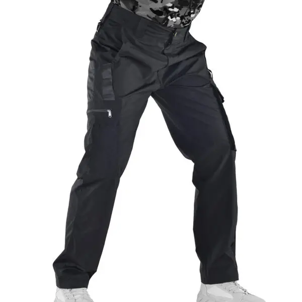 Multi-Pocket Men's Tactical Casual Pants Joggers Cargo Pants Outdoor Hiking Trousers Wear-Resistant Training Overalls Streetwear - Image 3