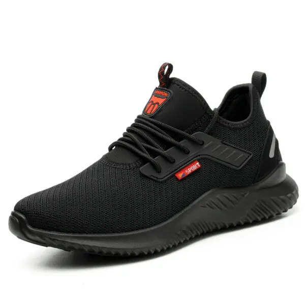 Work Sneakers Steel Toe Shoes Men Safety Shoes Puncture-Proof Work Shoes Boots Fashion Indestructible Footwear Security - Image 6