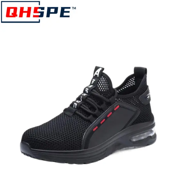 Work Sneakers Steel Toe Shoes Men Safety Shoes Puncture-Proof Work Shoes Boots Fashion Indestructible Footwear Security - Image 9