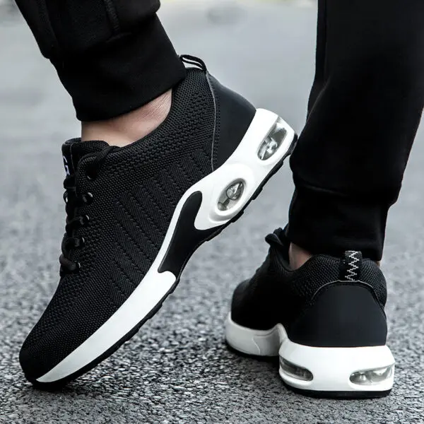 Steel Toe Safety Shoes Men Women Security Protection Work Shoes Lightweight Safety Boots Air Cushion Indestructible Shoes - Image 5