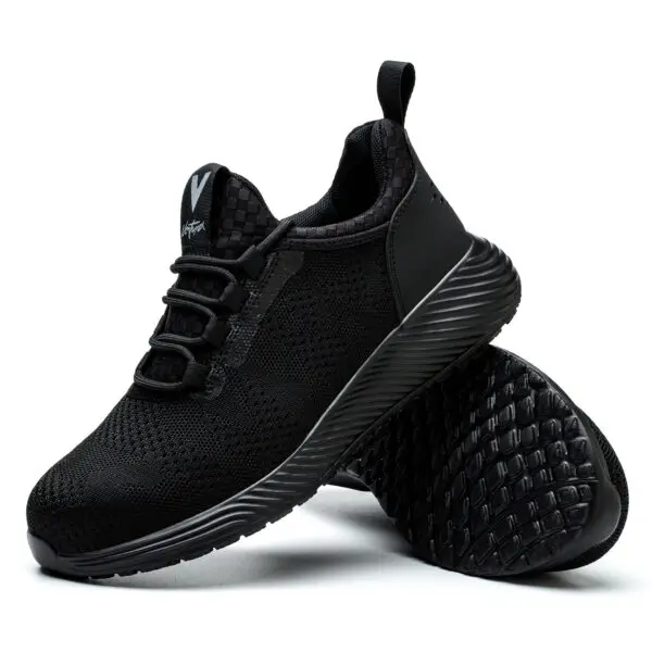 Safety Shoes Work Shoes Steel Toe Men Puncture-Protective Work Boots Indestructible Safety Lightweight - Image 7