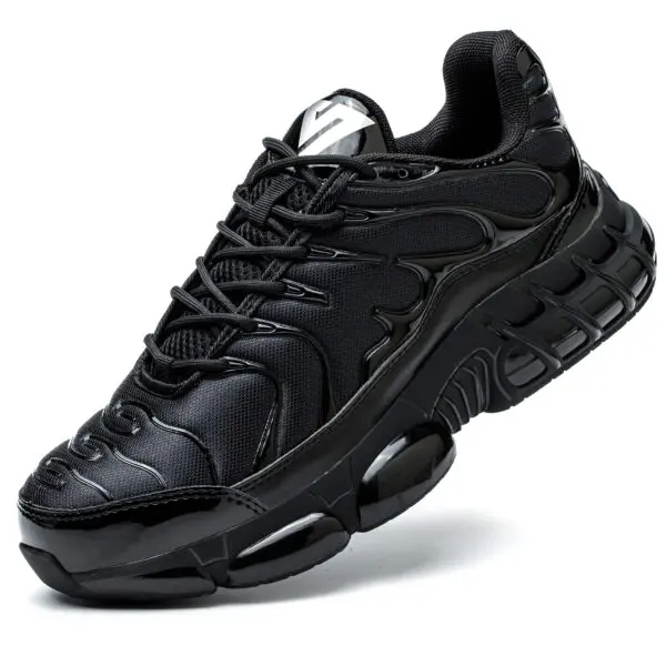 Safety Shoes Work Sneakers Steel Toe Men Puncture-Proof Work Boots Indestructible Security Boots Light Weight Hiking Sneakers - Image 7