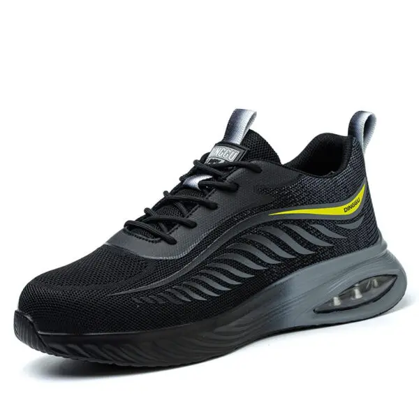 Men Safety Shoes Air Cushion Anti-smash Anti-puncture Protective Work Shoes Indestructible Safety Boots Steel Toe Work Sneakers - Image 9