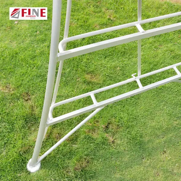 Harvest Orchard Tripod Fruit Ladder Tripond Agricultural Ladder 2M - Image 2