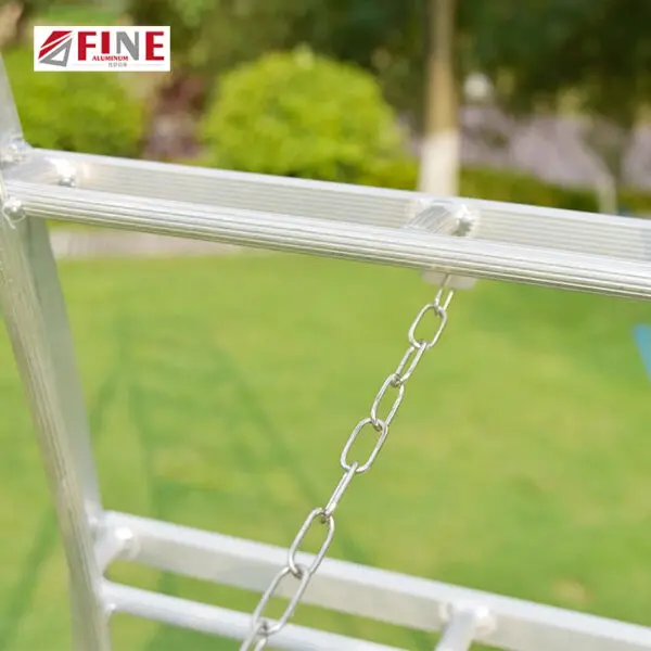 Harvest Orchard Tripod Fruit Ladder Tripond Agricultural Ladder 2M - Image 3
