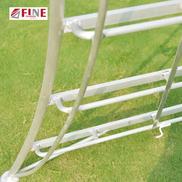 Harvest Orchard Tripod Fruit Ladder Tripond Agricultural Ladder 2M - Image 4