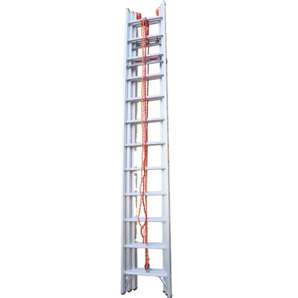 Aluminum Extension 3 Section Triple 12M Extension Fire Ladder 16ft 18ft 20ft Extend Ladder Telescopic Ladder 5m - Image 7