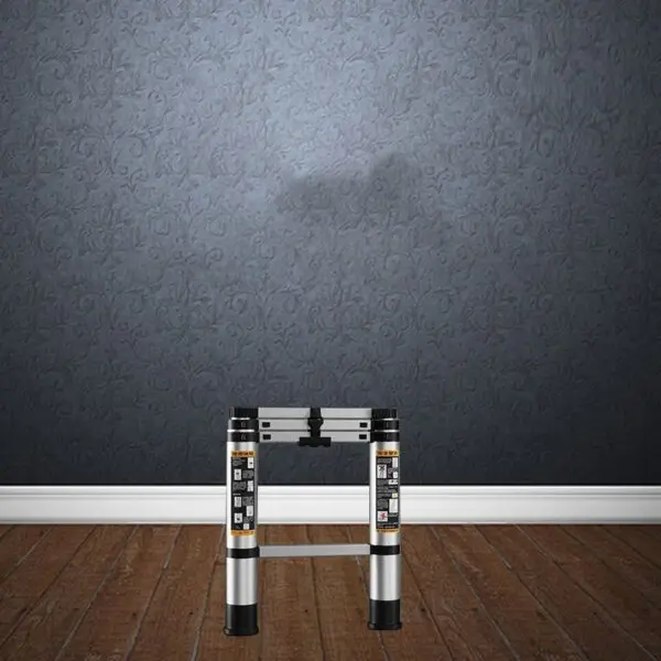 Home Retractable Ladder Multifunctional stainless steel telescopic ladder Portable folding elevator Anti-slip Extension Ladder - Image 8