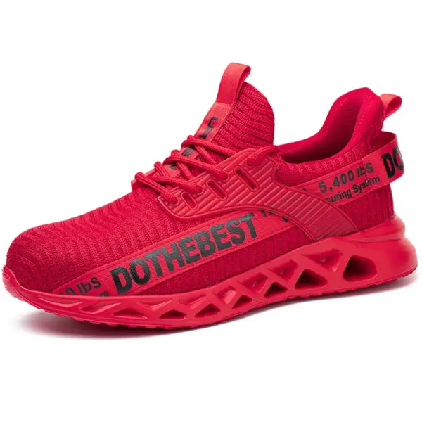 Safety Shoes Men For Work Sneakers Women Men Steel Toe Work Shoes Security Protective Shoes Lightweight Anti-Smash Anti-Puncture - Image 6