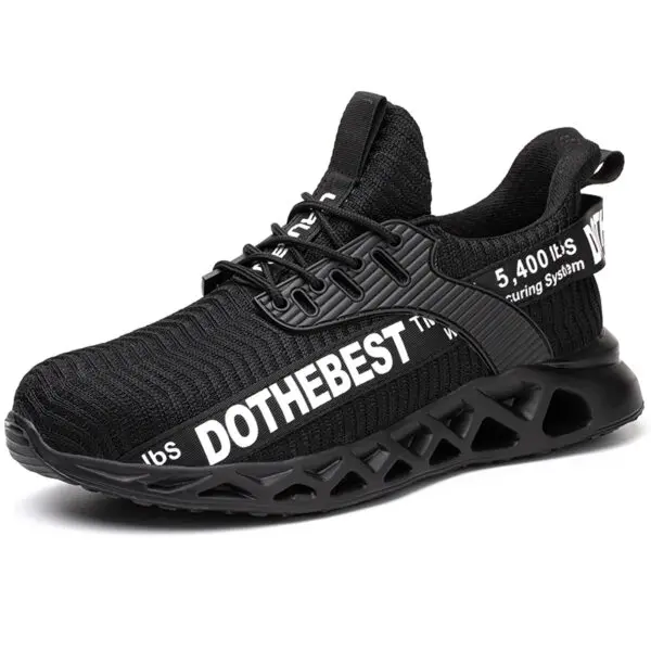 Safety Shoes Men For Work Sneakers Women Men Steel Toe Work Shoes Security Protective Shoes Lightweight Anti-Smash Anti-Puncture - Image 8