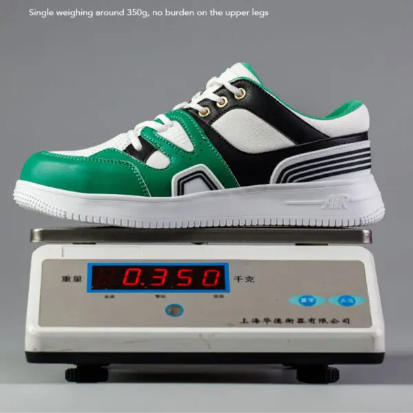 Men Safety Shoes Women's Metal Toe Indestructible Ryder Shoes Work Boots with Steel Toe Waterproof Breathable Sneakers Unisex 45 - Image 4