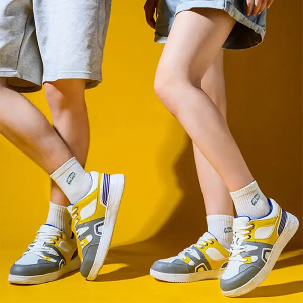 Men Safety Shoes Women's Metal Toe Indestructible Ryder Shoes Work Boots with Steel Toe Waterproof Breathable Sneakers Unisex 45 - Image 5