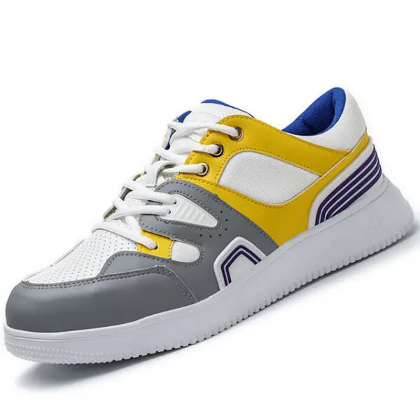 Men Safety Shoes Women's Metal Toe Indestructible Ryder Shoes Work Boots with Steel Toe Waterproof Breathable Sneakers Unisex 45 - Image 7