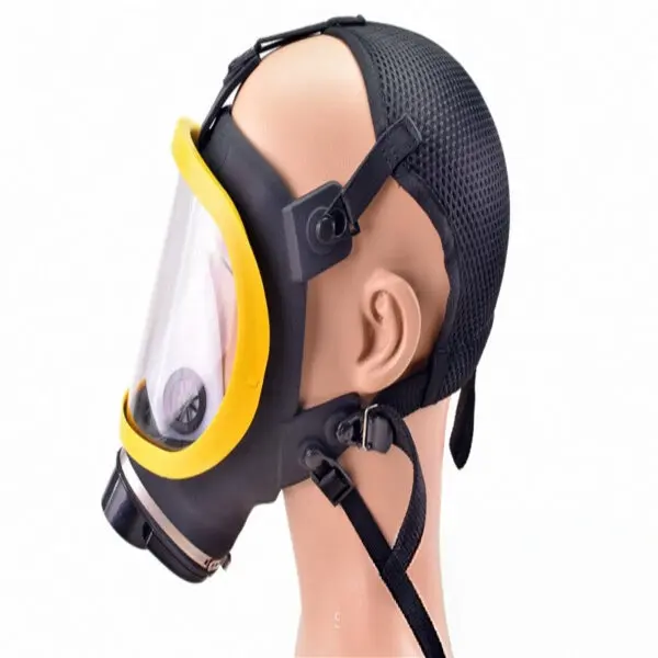 Electric Constant Air Flow Supplied Fed Gas Mask，Full Face Gas Mask Respirator System respirator Mask Workplace Safety Supplie - Image 3