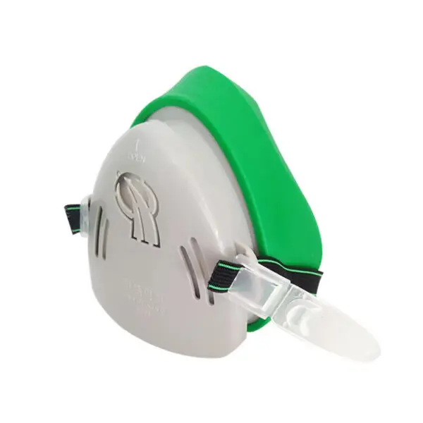 Half Face Professional Dust Mask Dust Proof Respirator Rubber Work Safety Mask For Builder Carpenter Daily Clean Haze Protection - Image 5