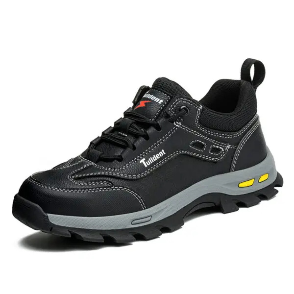 Work Safety Shoes Men Safety Boots Anti-smash Anti-puncture Work Shoes Sneakers Shoes Male Work Boot Indestructible 10kv - Image 2
