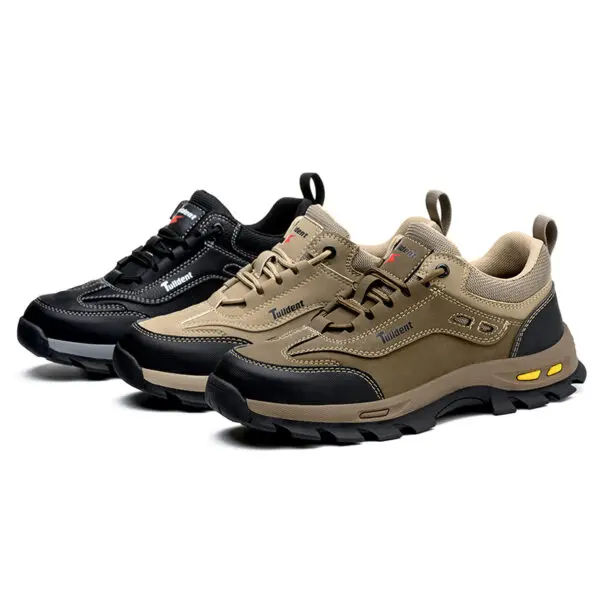 Work Safety Shoes Men Safety Boots Anti-smash Anti-puncture Work Shoes Sneakers Shoes Male Work Boot Indestructible 10kv - Image 3