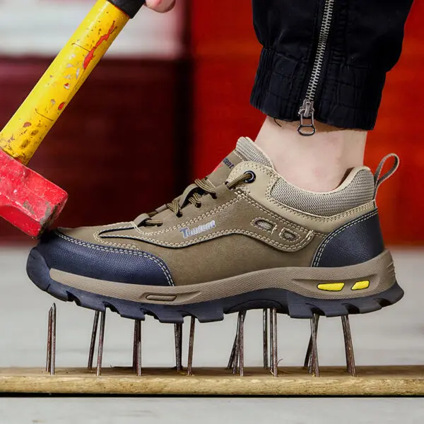 Work Safety Shoes Men Safety Boots Anti-smash Anti-puncture Work Shoes Sneakers Shoes Male Work Boot Indestructible 10kv - Image 5