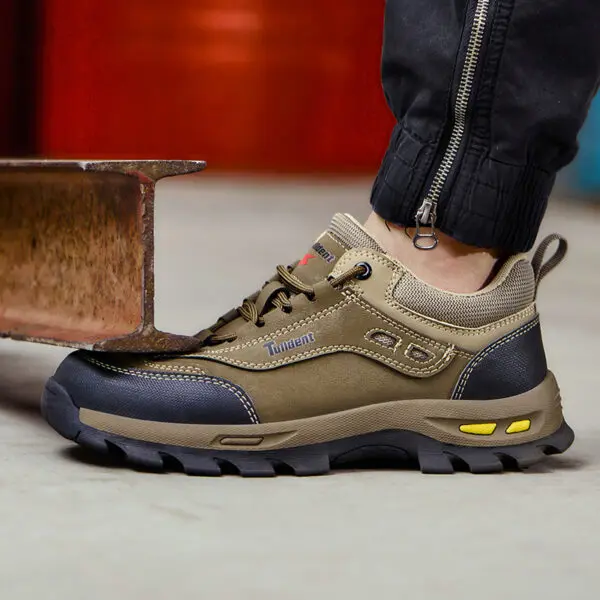 Work Safety Shoes Men Safety Boots Anti-smash Anti-puncture Work Shoes Sneakers Shoes Male Work Boot Indestructible 10kv - Image 6